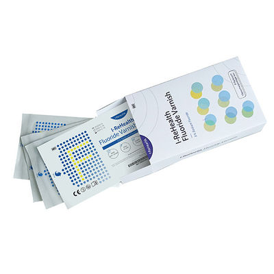 10-15s que cura la sequedad rápida 	Tratamiento del fluoruro para los niños pediátricos