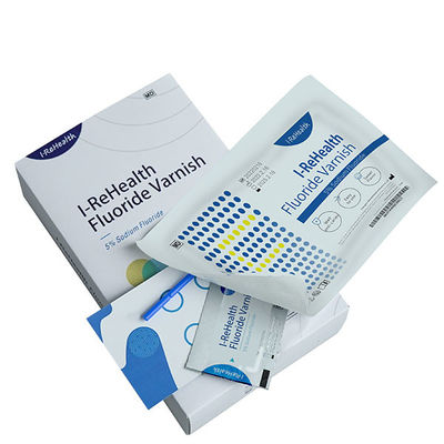 10-15s que cura la sequedad rápida 	Tratamiento del fluoruro para los niños pediátricos