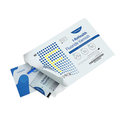 El tratamiento de secado rápido del barniz de Profluorid del CE previene la desmineralización ortodóntica