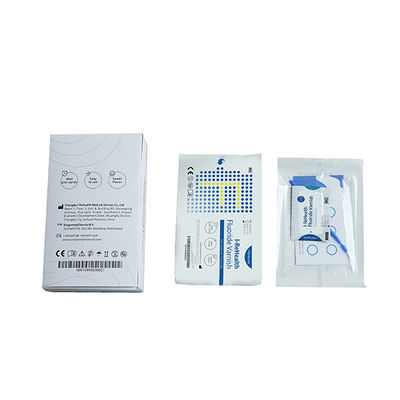 El barniz de sequía rápido dental del diente del fluoruro 10-15s previene los dientes de leche 0.5g 10 fijados