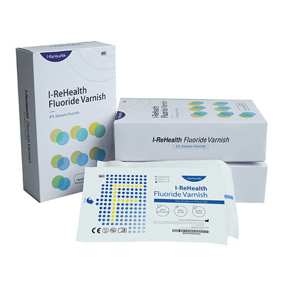 0.5g 10 fijó los dientes de la resina natural barniza sensibilidad de dientes de la protección