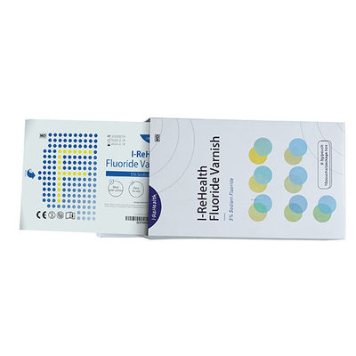 10 barniz dental del fluoruro del sistema 22600ppm para los dientes sensibles yo ReHealth