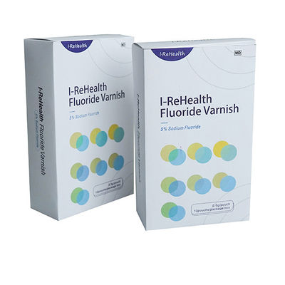 10 barniz dental del fluoruro del sistema 22600ppm para los dientes sensibles yo ReHealth