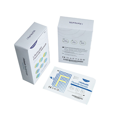 quality el barniz tópico pediátrico 10 del fluoruro de 0.5g Applic fijó equipos separados factory
