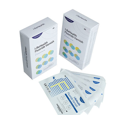 Tratamiento pediátrico del fluoruro de la caries del barniz del fluoruro del sodio del 5%