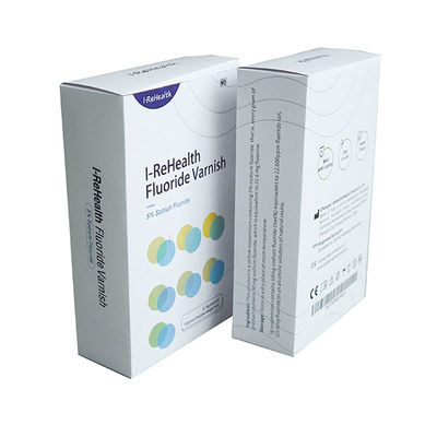 60-150 barniz del diente del fluoruro de las personas para el sabor dulce de los adultos yo ReHealth