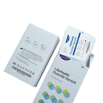 tratamiento dental NaF tópico del fluoruro del barniz el 5% del fluoruro de 22600ppm Applic