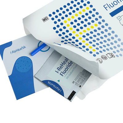 CE tratamiento del barniz del fluoruro de sodio del 5 por ciento para la sensibilidad de diente