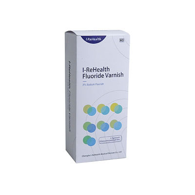 barniz dental de los adultos del bolso 0.5g 100/de la caja para la prevención sensible de la carie de los dientes