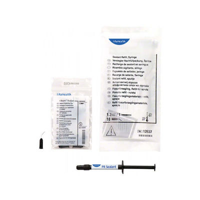 sellante Pit And Fissure Sealant fucsia del fluoruro del dimethacrylate del glicol del trietileno 1.2mL