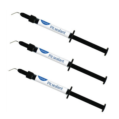 uno mismo del sellante de 1.2mL Violet Color Pit And Fissure que graba al agua fuerte el curado ligero