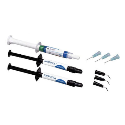 la resina púrpura 1.2mL basó el sellante dental de curado ligero de la grieta de los sellantes