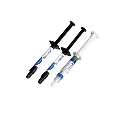 la resina púrpura 1.2mL basó el sellante dental de curado ligero de la grieta de los sellantes