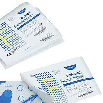 el barniz pediátrico del fluoruro 0.5g/Bag para los dientes de los niños cuida el tratamiento con el olor del melón