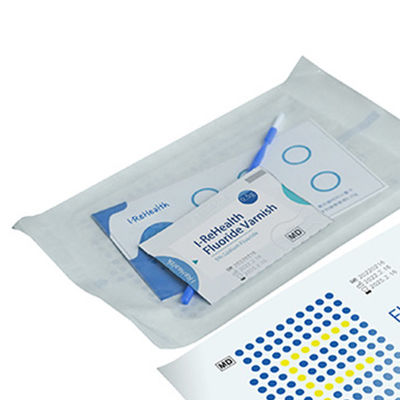 el barniz pediátrico del fluoruro 0.5g/Bag para los dientes de los niños cuida el tratamiento con el olor del melón