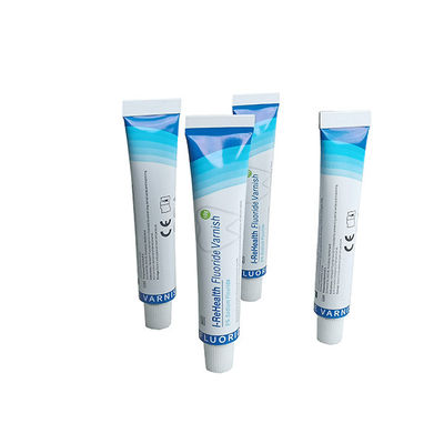 Ingrediente activo Laca de fluoruro de sodio para fortalecer los dientes